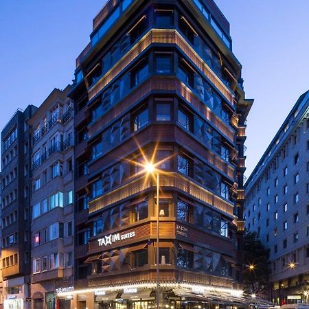 Taxim Suites Residences Истанбул Екстериор снимка