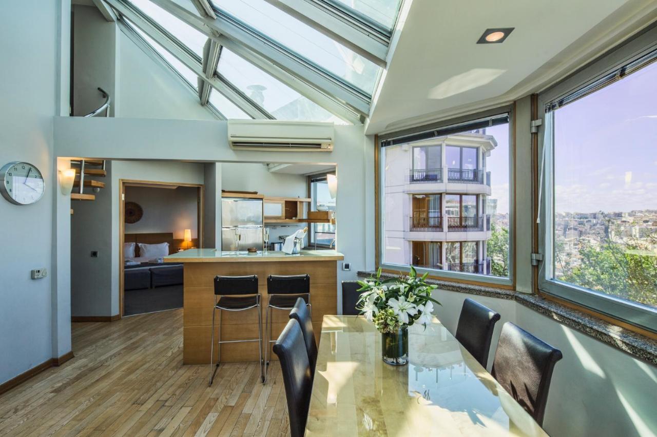 Taxim Suites Residences Истанбул Екстериор снимка