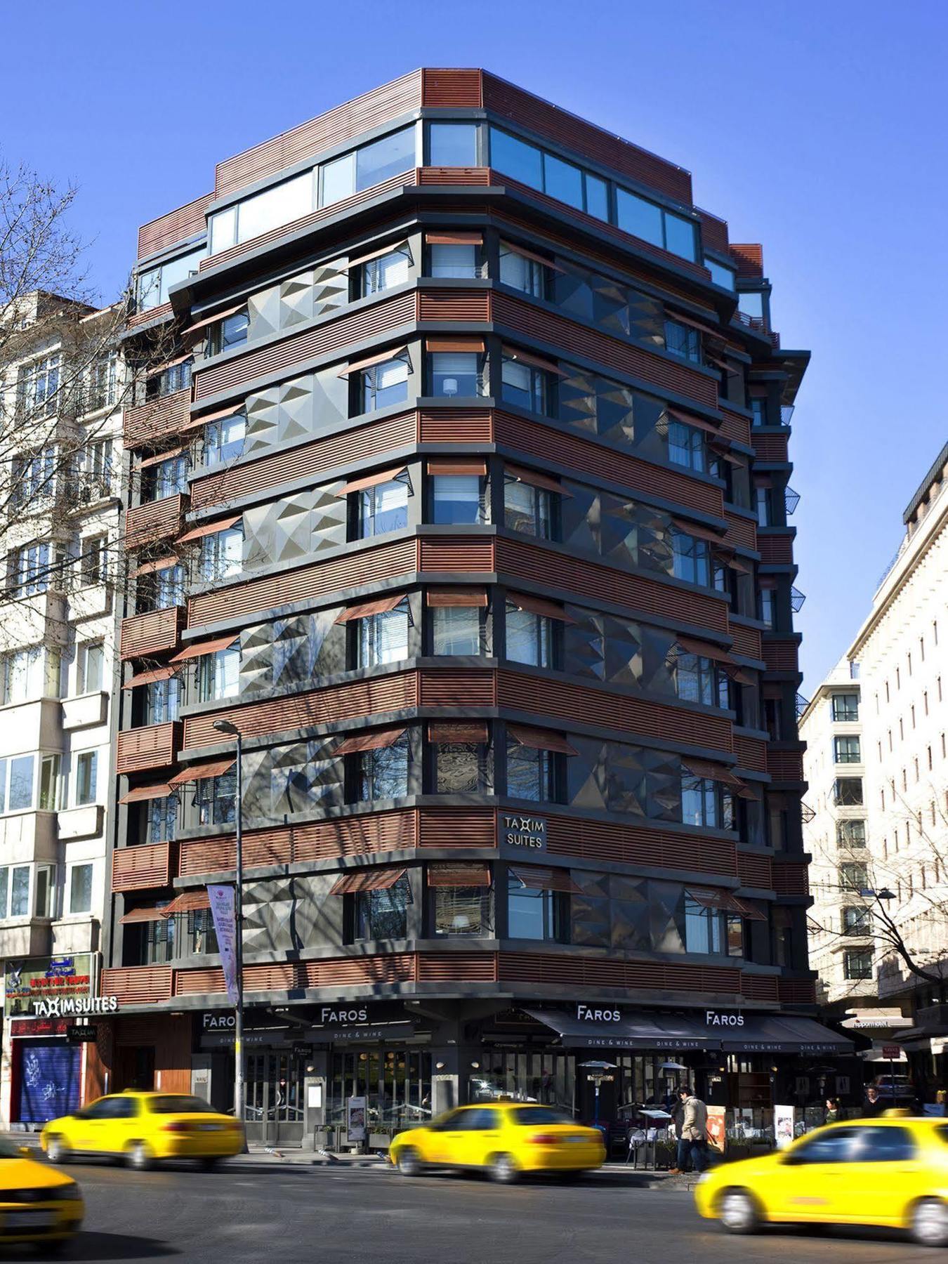 Taxim Suites Residences Истанбул Екстериор снимка