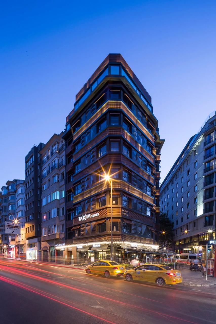 Taxim Suites Residences Истанбул Екстериор снимка